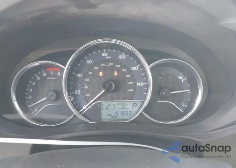 2016 Toyota Corolla Le z USA, uszkodzony, nr VIN 5YFBURHE1GP497559